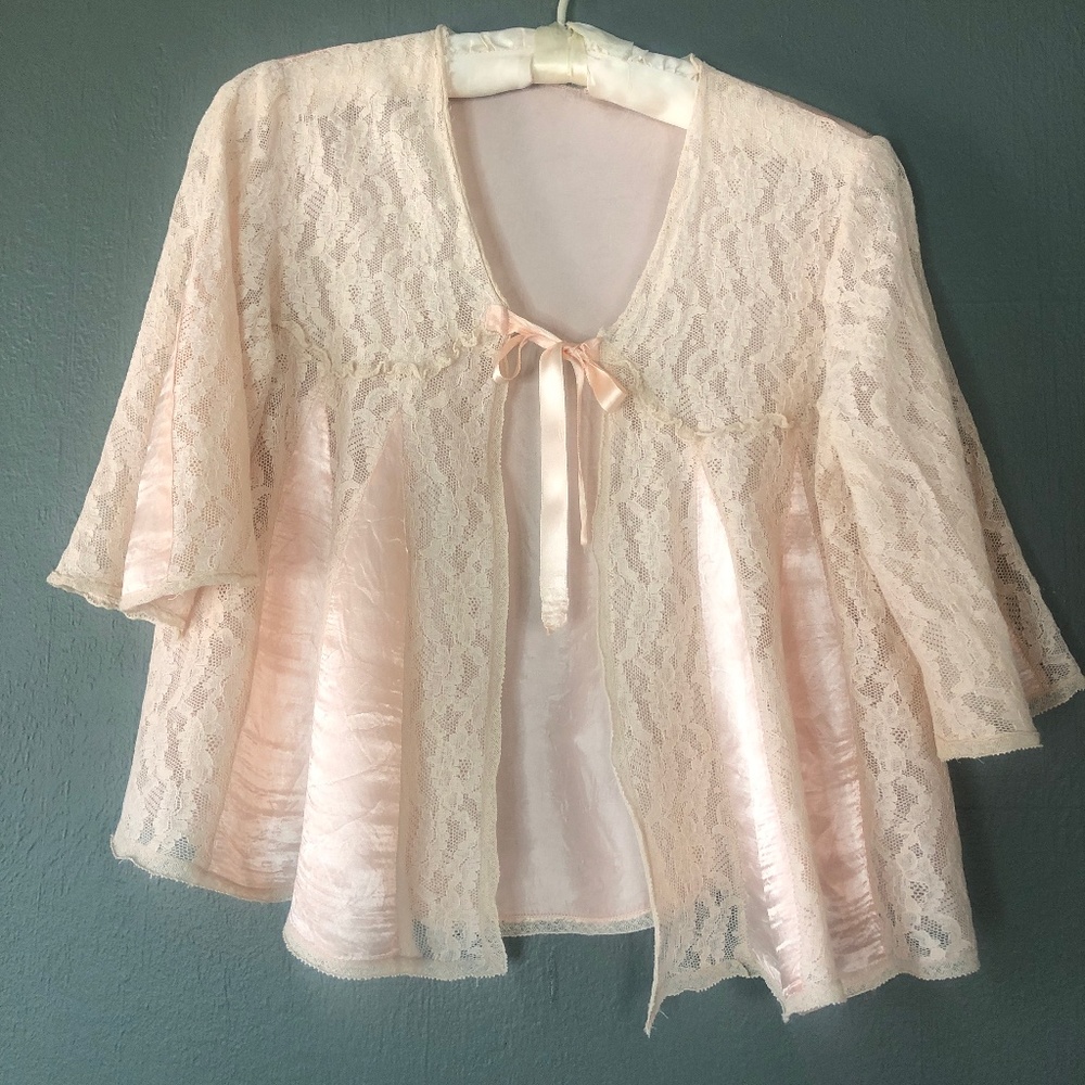 VINTAGE NIGHTGOWN TOP